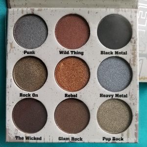 Glam Metals Eyeshadow Palette